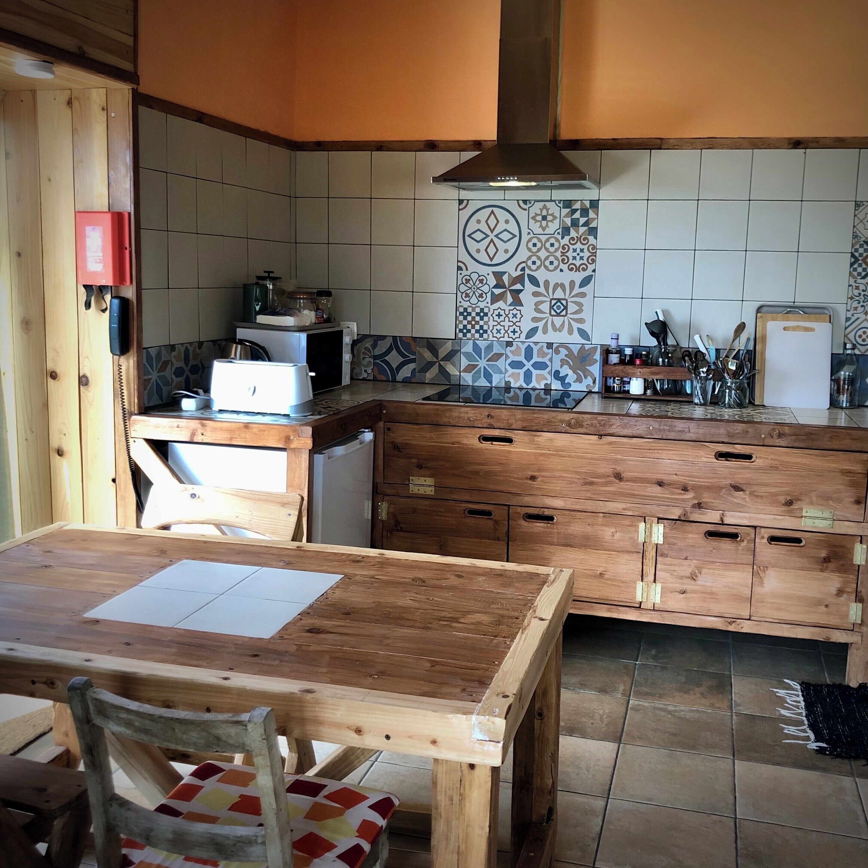 Microondas y parrilla de estufa 