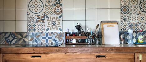 Mikrowelle, Herdplatte