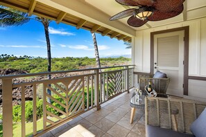 Appart'hôtel, plusieurs lits, véranda, vue jardin (Palm Villas at Mauna Lani H1) | Enceinte de l’hébergement