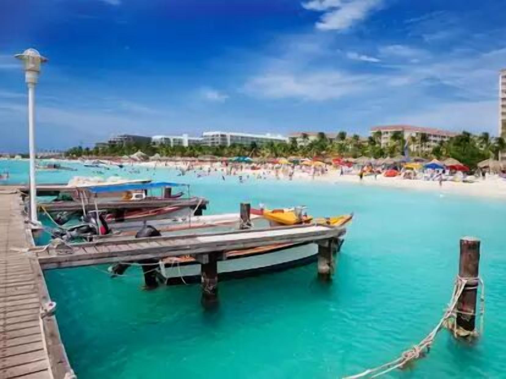 Liegestühle, Strandtücher