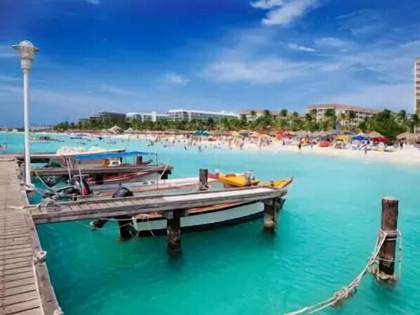 Sillas reclinables de playa, toallas de playa