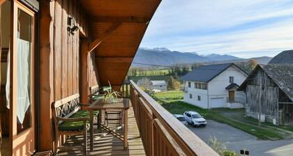 Appartement « Gßte Yveco » avec vue montagne, balcon et Wi-Fi