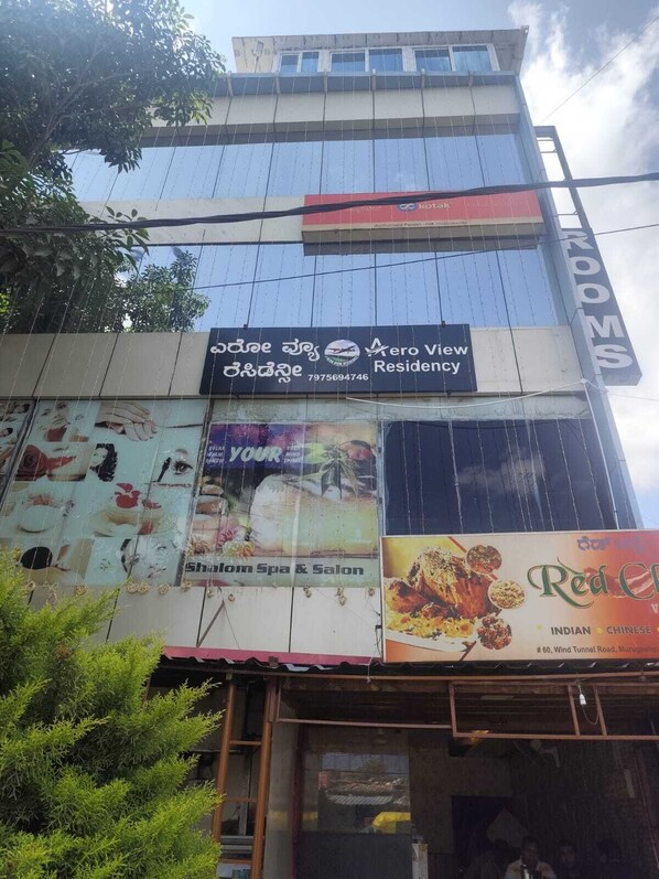 Exterior - Aero View Residency (Bengaluru)