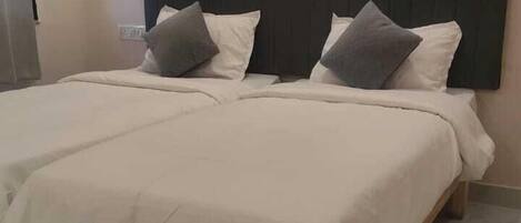 Eenvoudige eenpersoonskamer | Gratis wifi