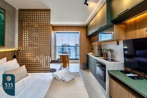 1 bedroom, iron/ironing board, Internet, bed sheets - NEW Comfortable Stay in Corredor da Vitória (Salvador)