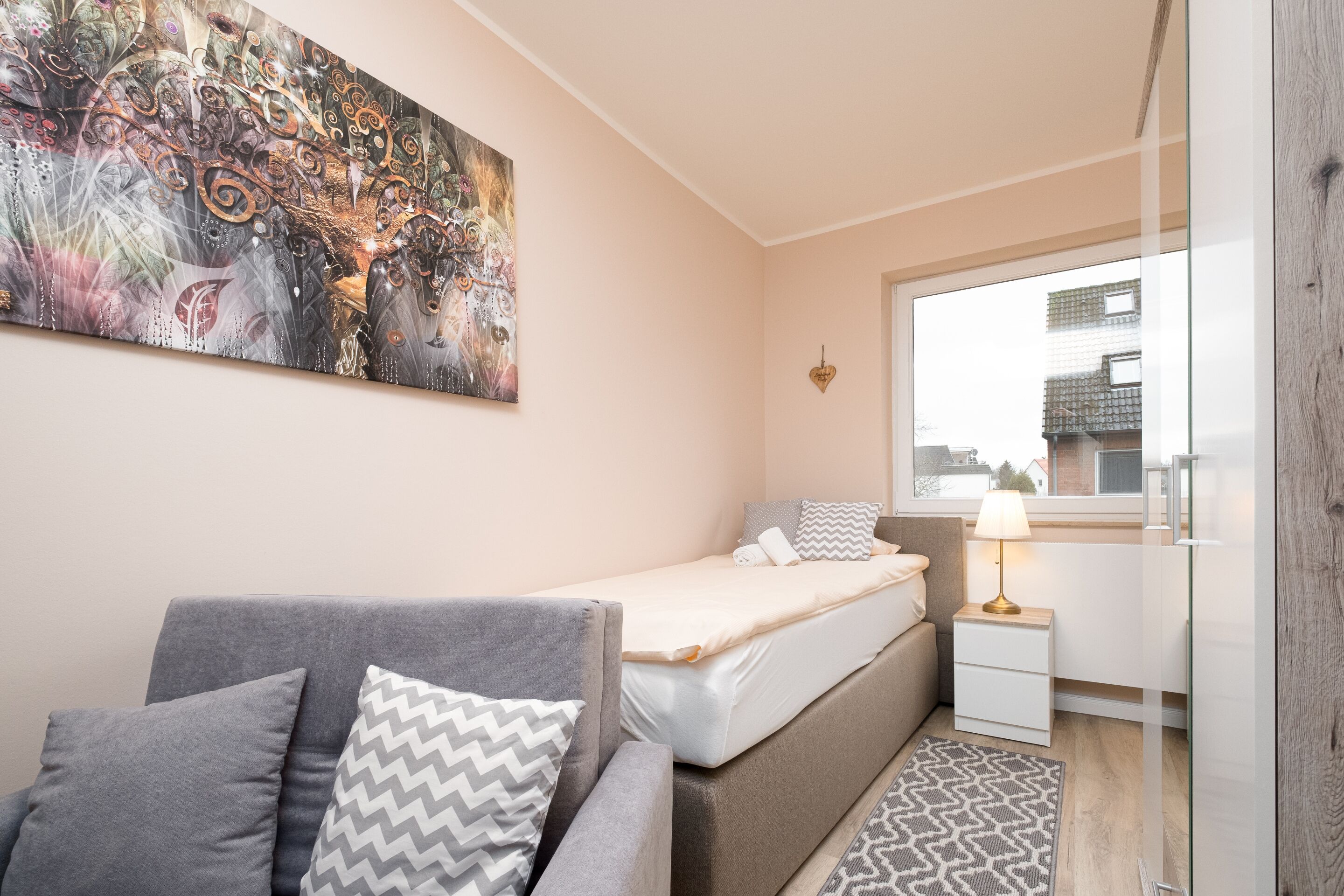 Einzelzimmer G3/gem.Bad / Etage 1