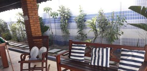 Terrace/patio - Beach house in Porto de Galinhas with private pool. (Ipojuca)
