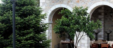 Facciata della struttura