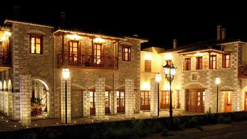 Voorkant van accommodatie