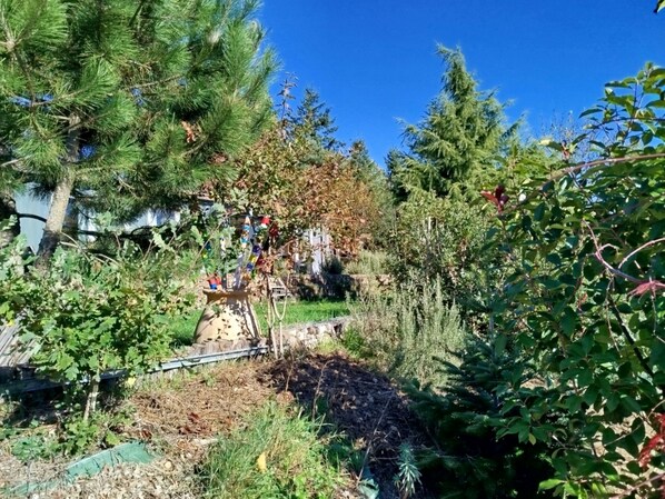 Enceinte de lâhĂ©bergement