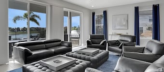 Reunion Luxury Villa w/ Lake View & Game Room