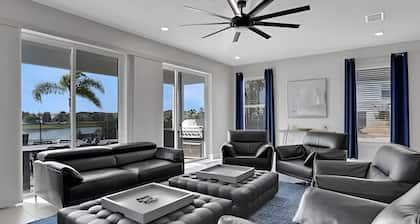 Reunion Luxury Villa w/ Lake View & Game Room
