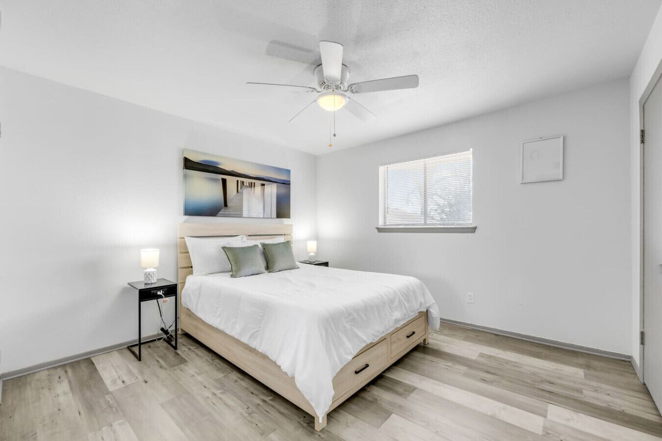 1 室のベッドルーム、アイロン / アイロン台、WiFi、ベッドシーツ