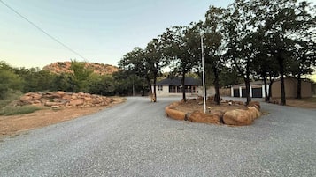 Terrain de l’hébergement