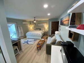 1 室のベッドルーム、WiFi、ベッドシーツ