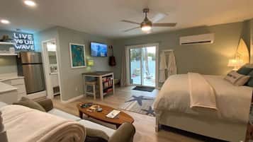 1 Schlafzimmer, WLAN, Bettwäsche