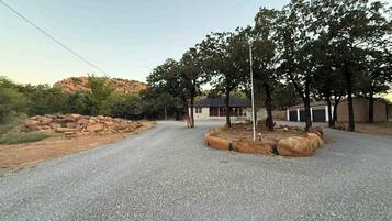 Parco della struttura