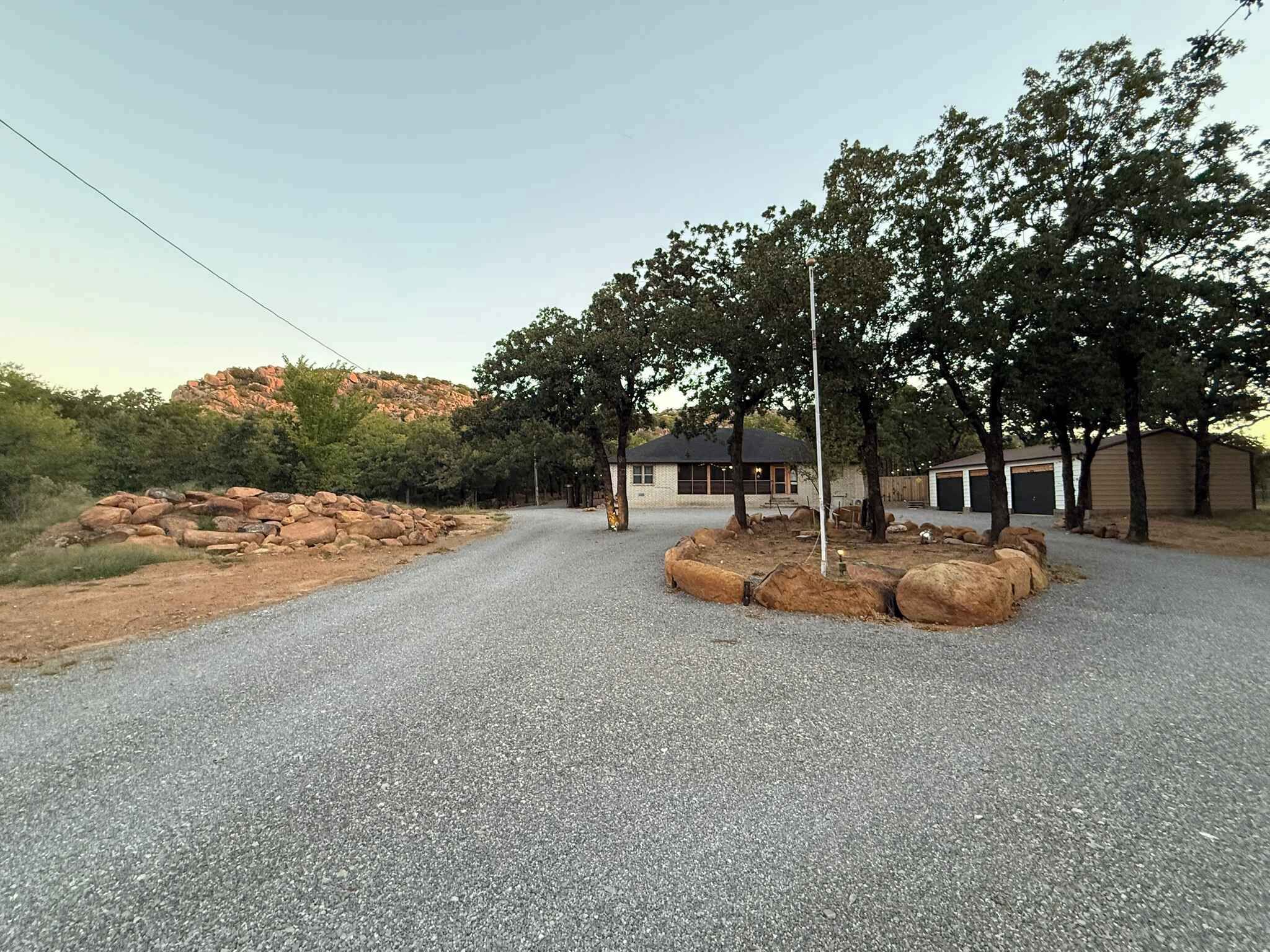 Área da propriedade