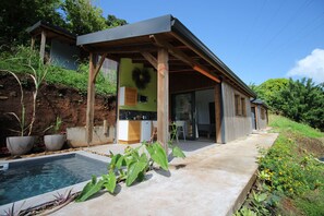 Fachada da propriedade