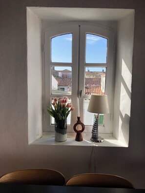 Interior - The leaning house (Loix)
