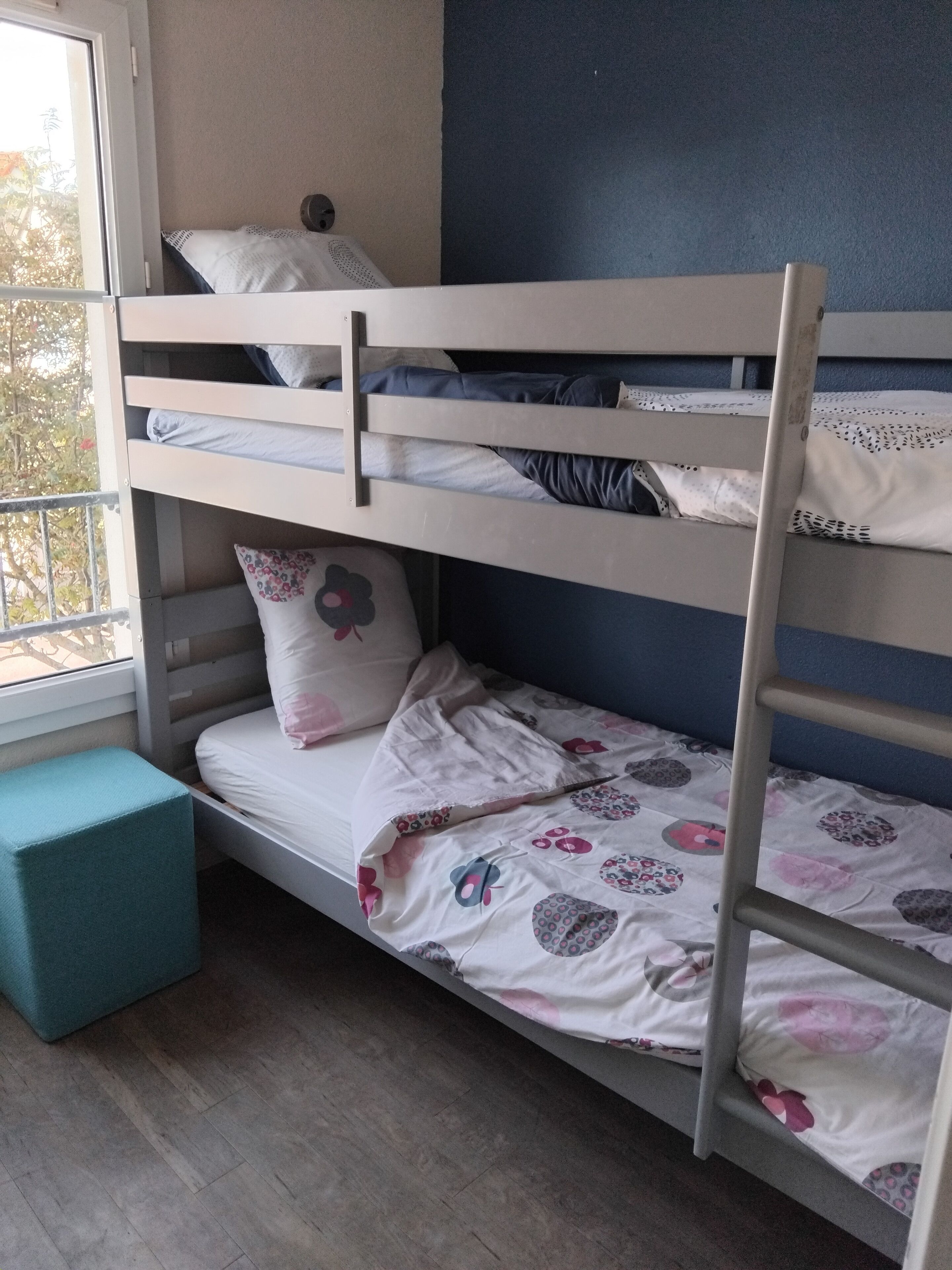 2 bedrooms