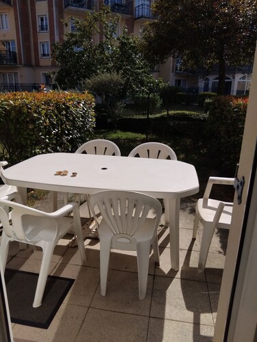 Cottage-Dives sur Mer-5min de la plage-piscine chauffée-4/5 pers