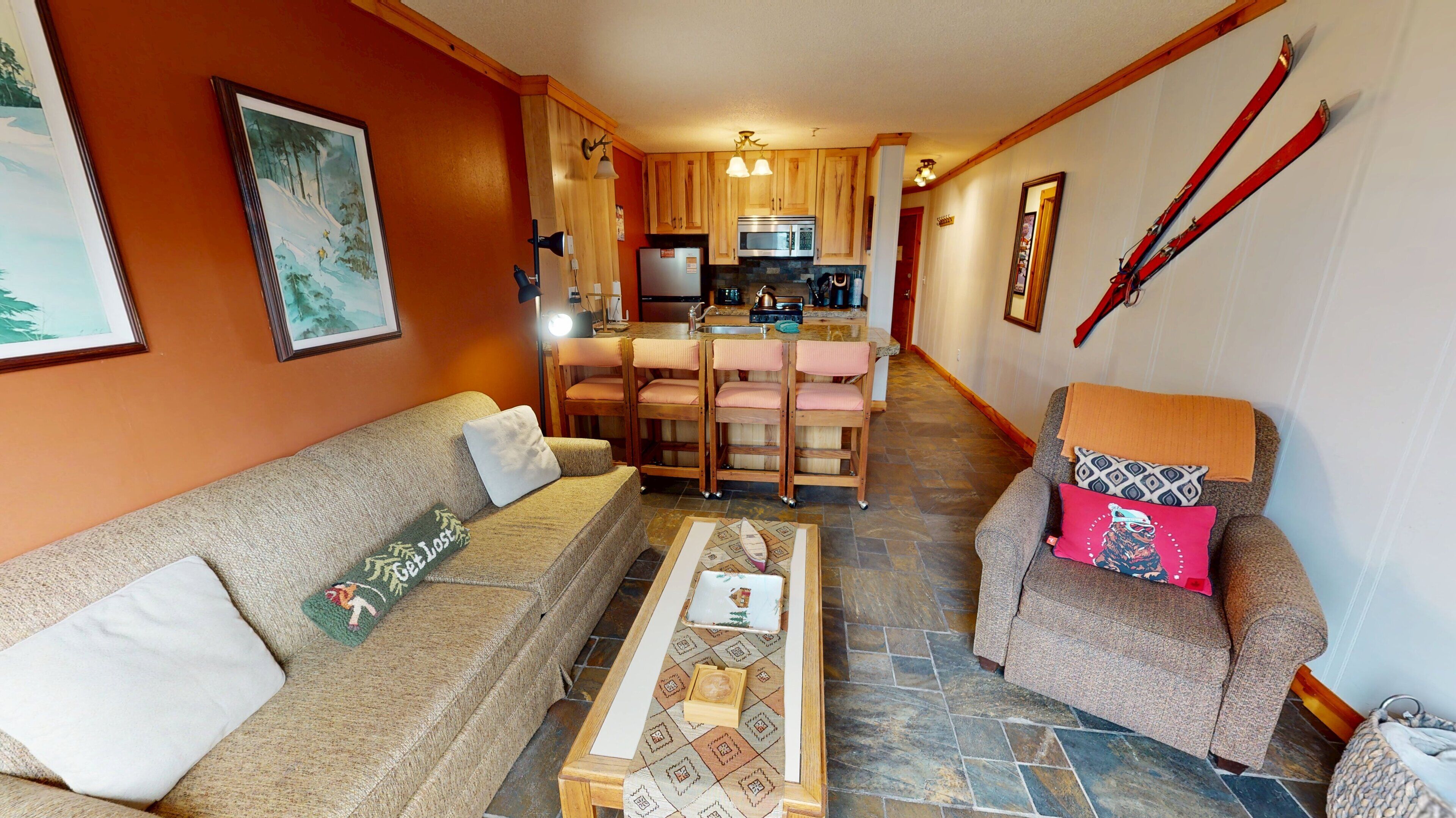 تلفزيون، مدفأة