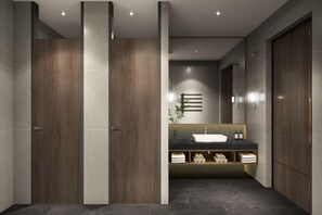 Bathroom - Panmanee Hotel-Newly Renovated (Phi Phi Islands)