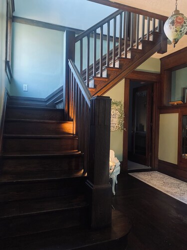 Tranquil 4-bedroom house with AC in West Lafayette