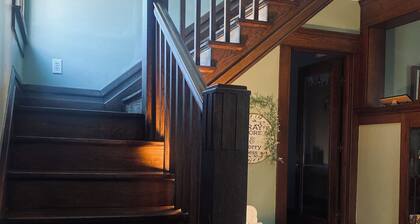 Tranquil 4-bedroom house with AC in West Lafayette