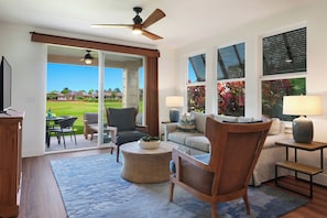 Smart TV - Pili Mai 6M by Gather: Garden-View Condo w/ Lanai & Beach Access (Koloa)