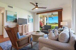 Smart TV - Pili Mai 6M by Gather: Garden-View Condo w/ Lanai & Beach Access (Koloa)