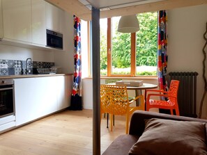 Living area - Le Cocon de Pen Ar PONT (Saint-Pol-de-Léon)