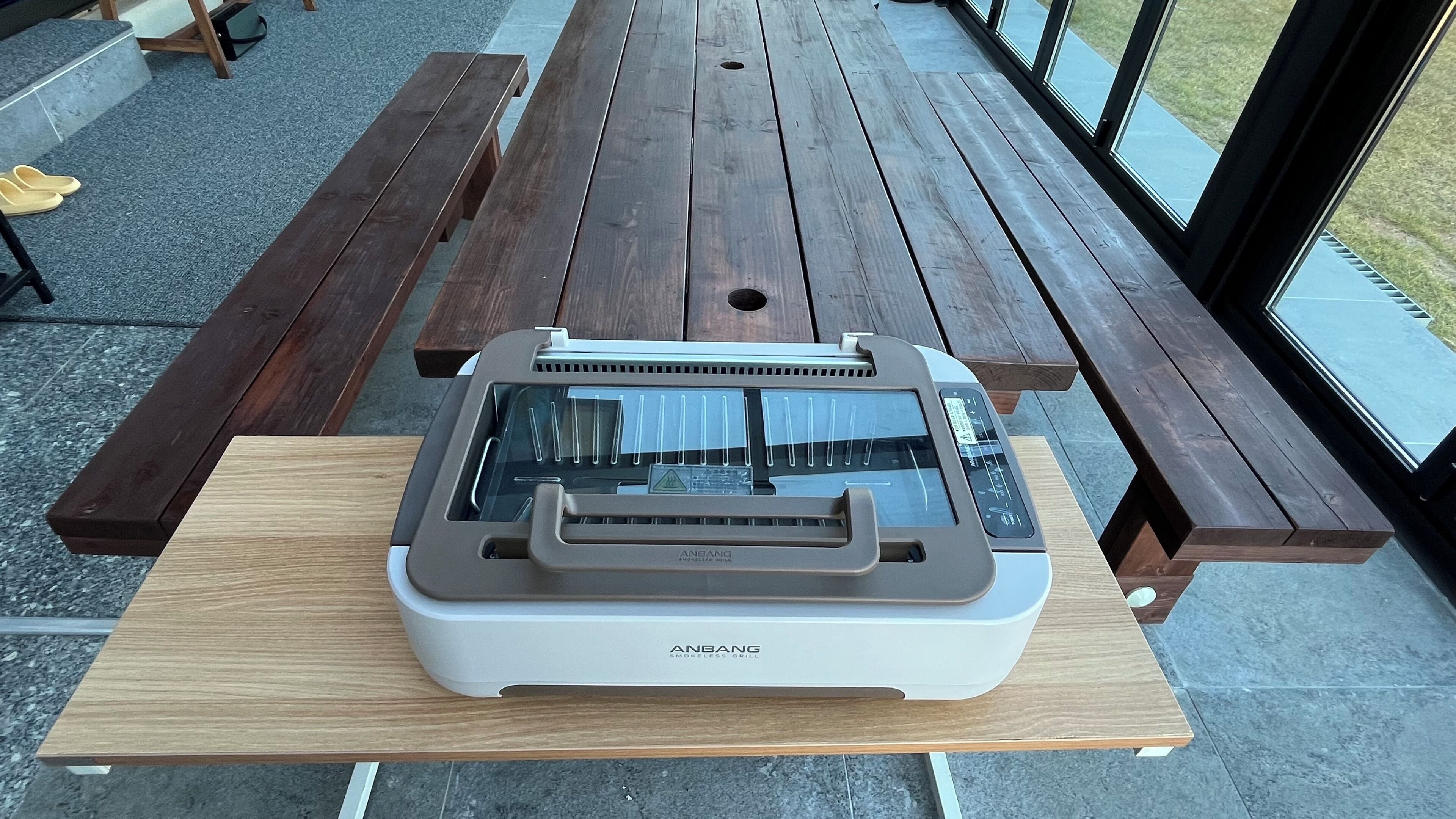 Family Duplex, Sea View (Adjustment Fee for Warm Water 50,000 KRW | Hot Water 70,000 KRW) | Terraza o patio