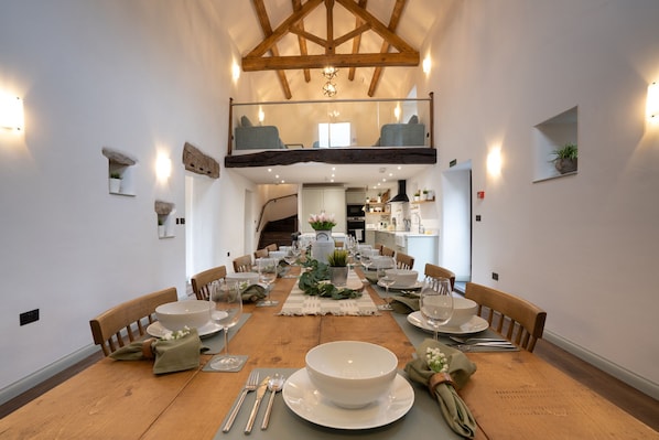 Opções para refeição