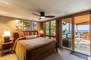 2 bedrooms, individually decorated, individually furnished - Exquisite Oceanfront Beautifully Upgraded Corner Unit - Vrkcv (Kailua-Kona)