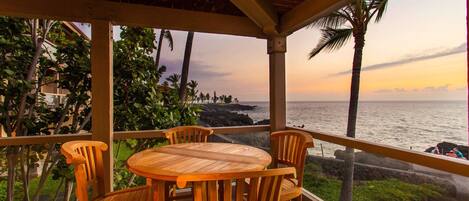 Apartamento, varias camas, lanai, vistas al mar (Surf and Racquet 1206) | Vistas desde la habitación