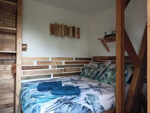 1 chambre, draps fournis