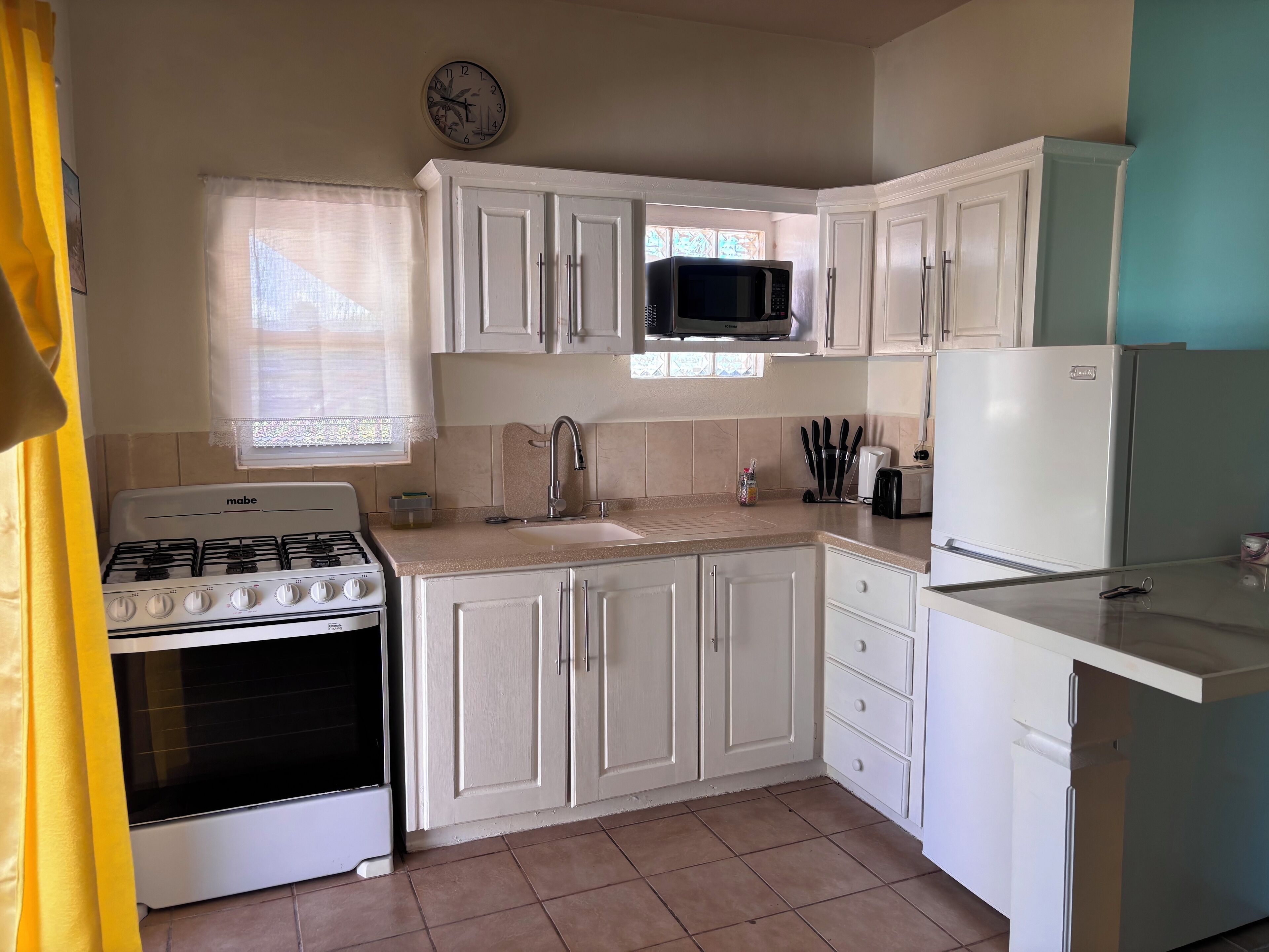 Microwave, oven, stovetop