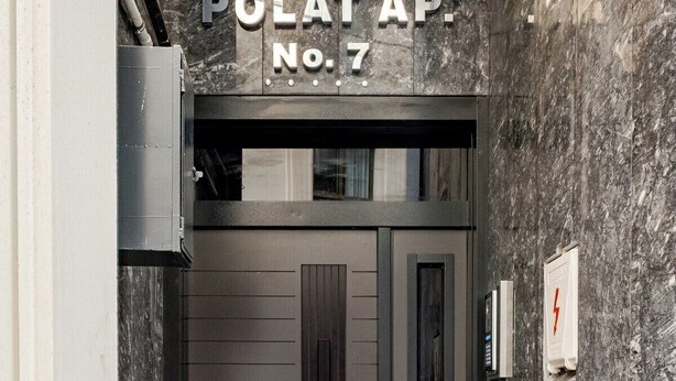 Exterior detail - Central Brand New Studio Near Metro (İstanbul)