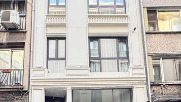 DĂ©tail de lâextĂ©rieur