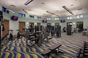Fitness facility - 4BR w/ Pool + Mickey & Star Wars Rooms (Davenport)
