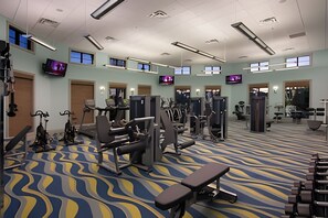 Fitness facility - 5BR Champions Gate w/ Pool + Avengers Room (Davenport)