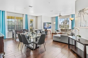 Interior - Vista Cay 4BR Condo w/ Balcony & Foosball Fun (Orlando)