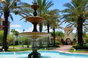 A heated pool - Vista Cay 4BR Condo w/ Balcony & Foosball Fun (Orlando)