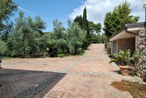 Villa, 4 Bedrooms, Patio, Garden View | Garden - Villa Uva e Stelle in the Quiet of the Green Hills (Itri)