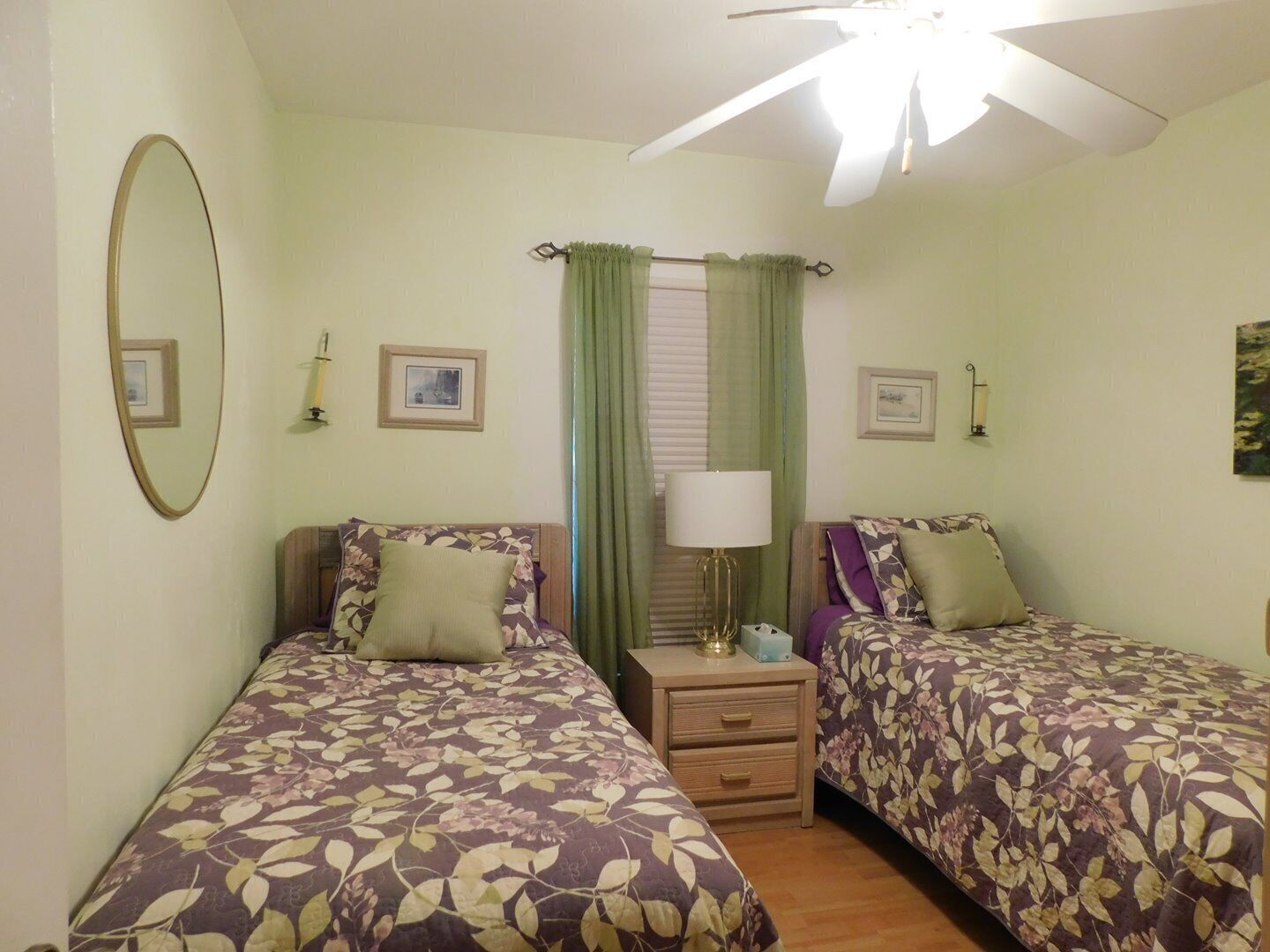 2 Schlafzimmer, WLAN