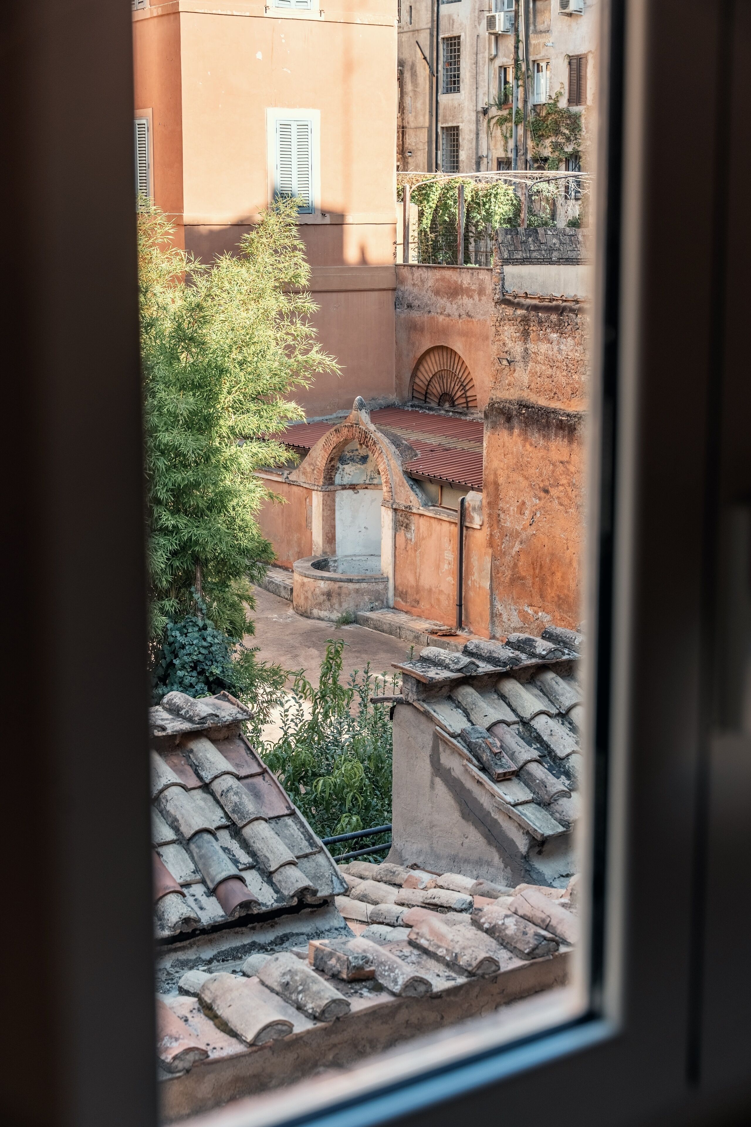 Vista da propriedade