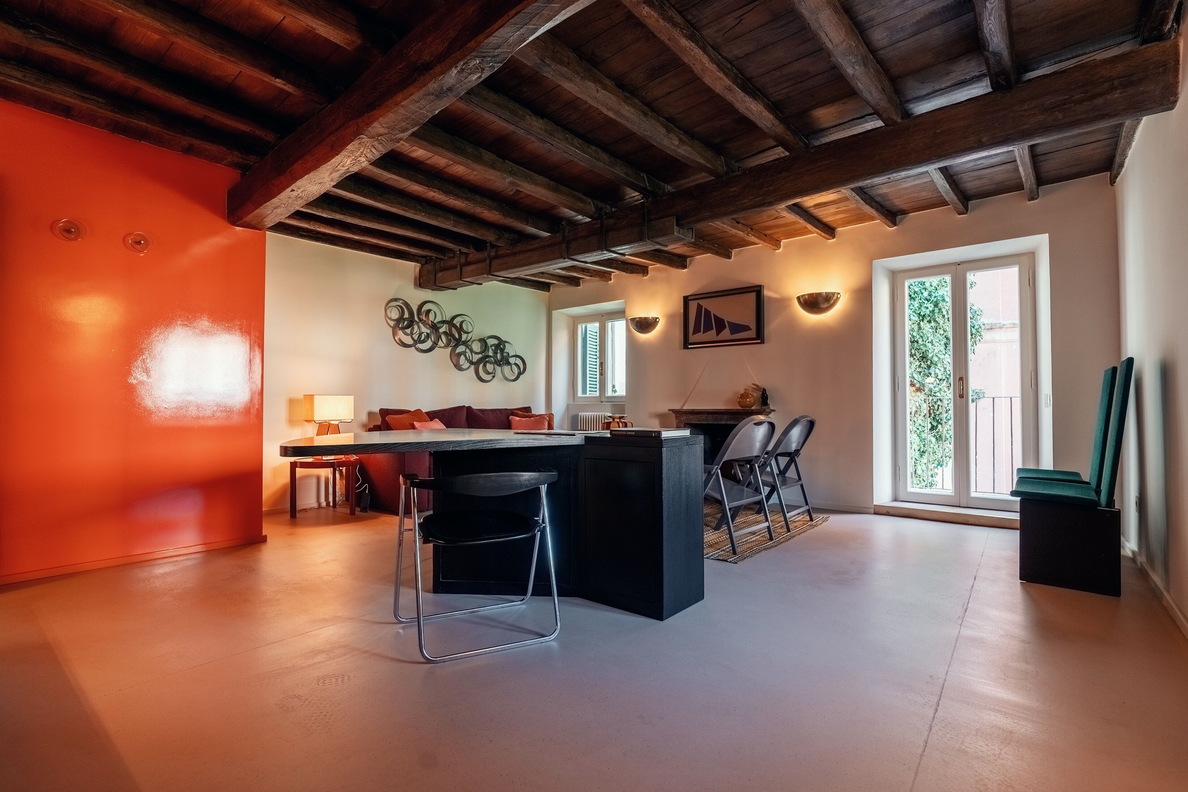 Suíte superluxo, 1 quarto, cozinha americana | Área de estar