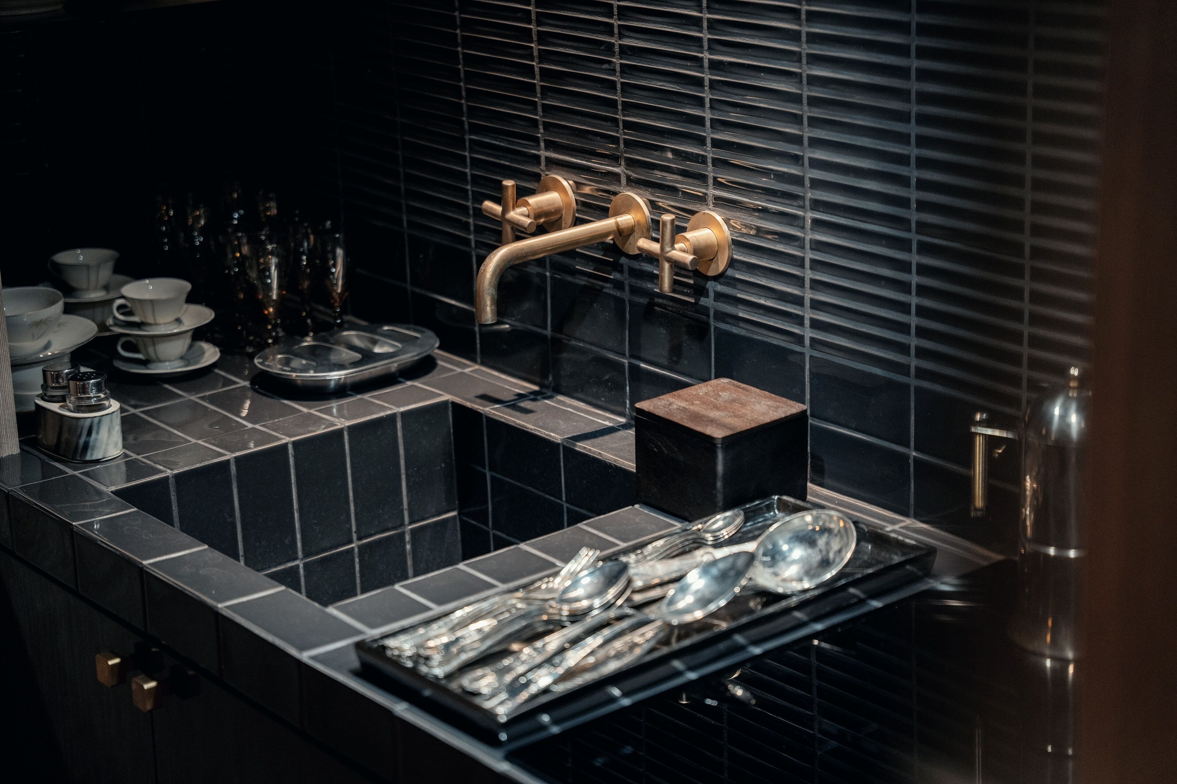 Suite Luxe, 1 chambre, coin cuisine | Coin cuisine privé